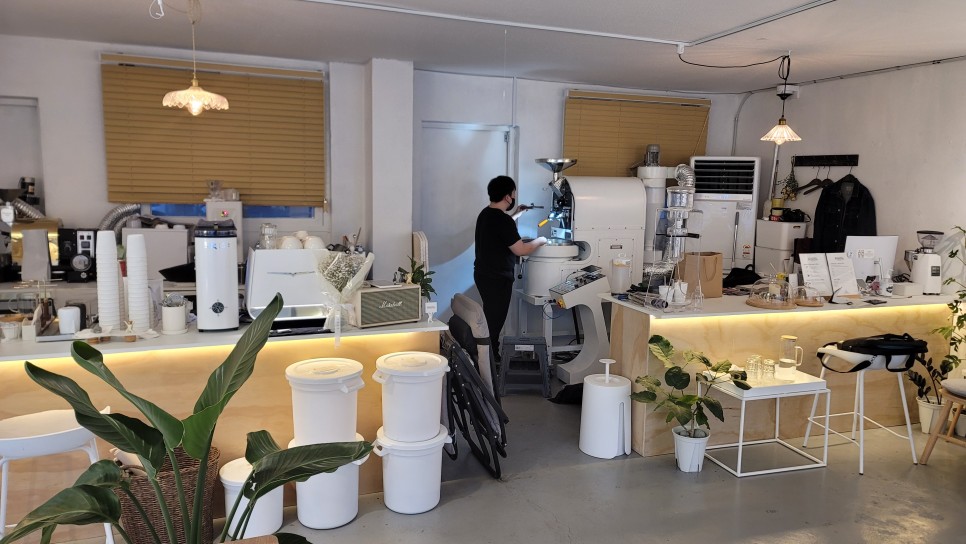 일산 지벤스터 로스터기 설치 _ SP-03 7 20220223 174809