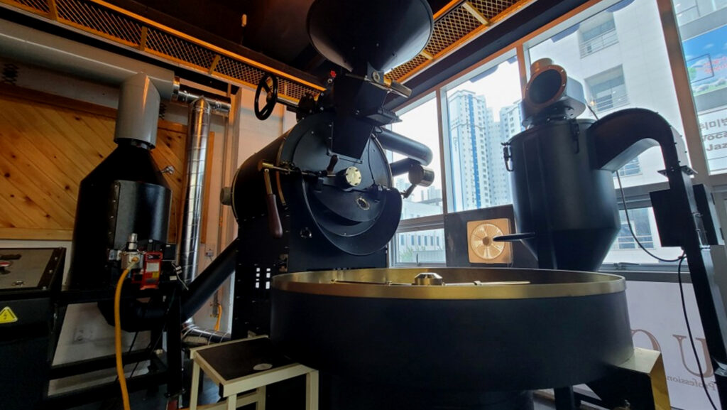 홍성 커피로스터기 설치 _ SUG-12 4 로스터기0001 로스팅기 2