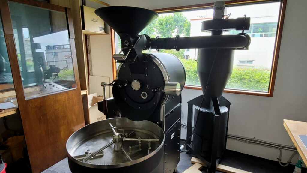 울산 목조카페 로스터기 설치 _ SUG-06 1 로스터기0001 지벤스터 2