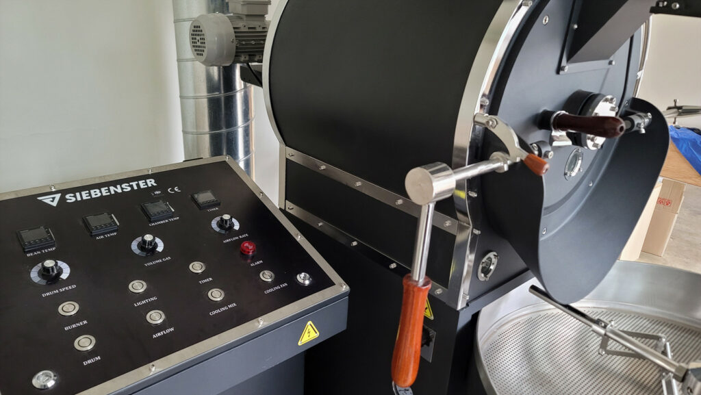 광주 지벤스터 로스터기 설치 _ FORGE _ SUG-06 7 로스터기0003 로스팅기 3