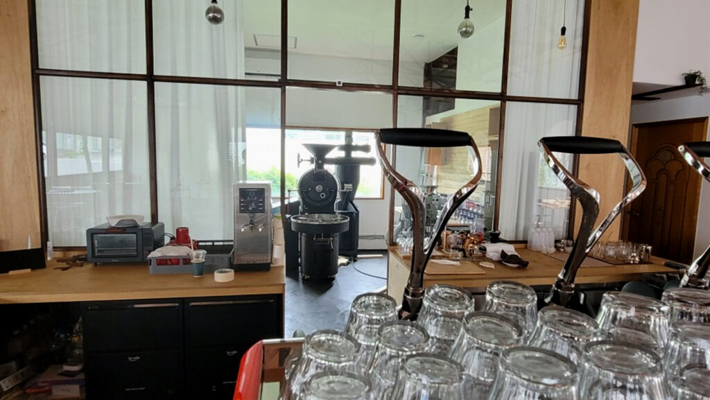 울산 목조카페 로스터기 설치 _ SUG-06 3 로스터기0004 지벤스터