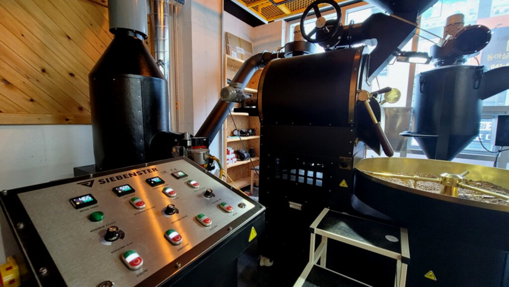 홍성 커피로스터기 설치 _ SUG-12 8 로스터기0005 로스팅기 2