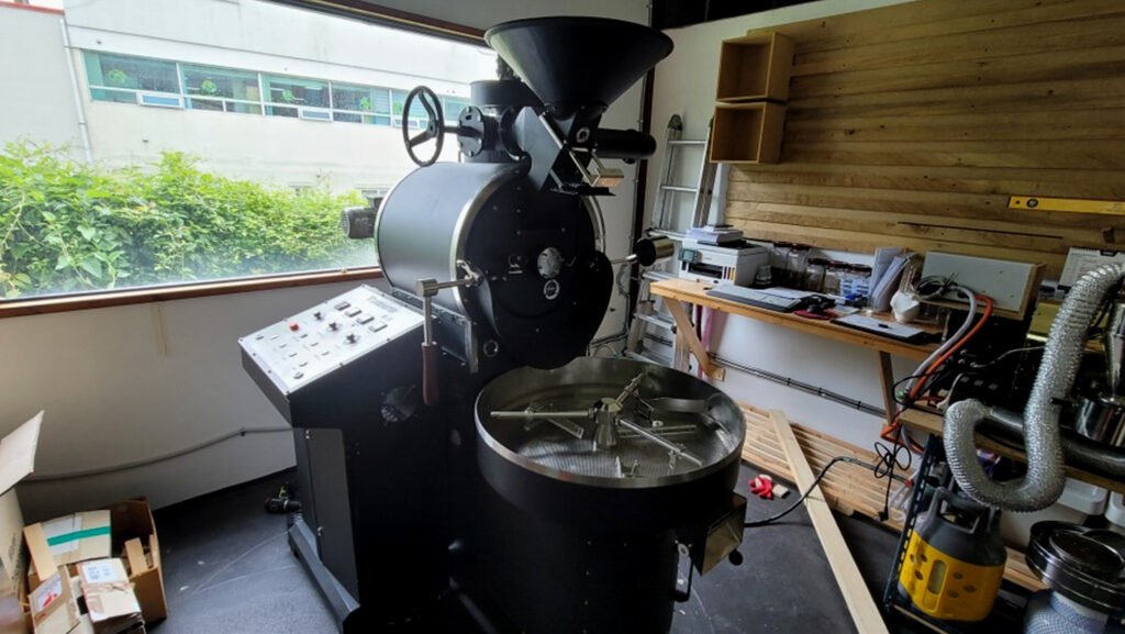 울산 목조카페 로스터기 설치 _ SUG-06 2 로스터기0005 지벤스터 2