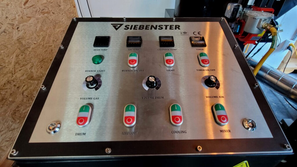 홍성 커피로스터기 설치 _ SUG-12 7 로스터기0006 로스팅기 1