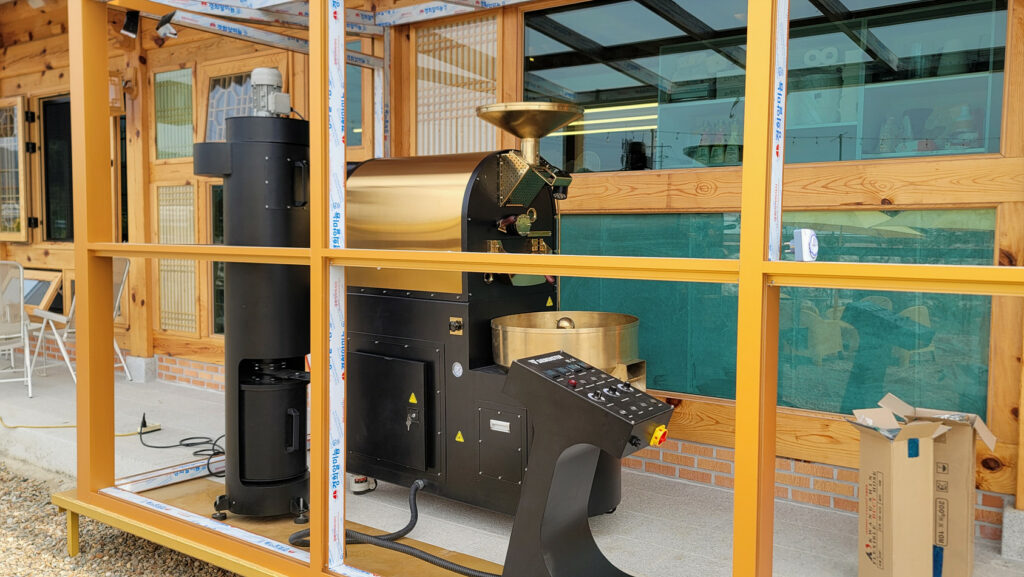 경주 브로스커피 로스터기 설치 _ SP-06 7 로스터기0006 로스팅기 8