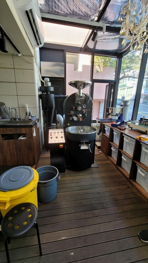 로스터기0007로스팅