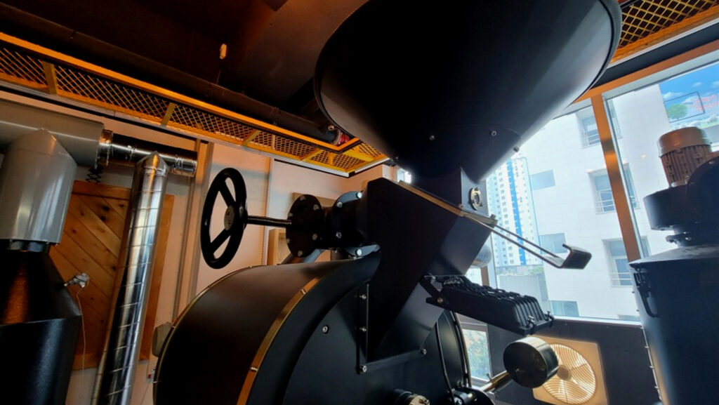 홍성 커피로스터기 설치 _ SUG-12 5 로스터기0008 로스팅기 2