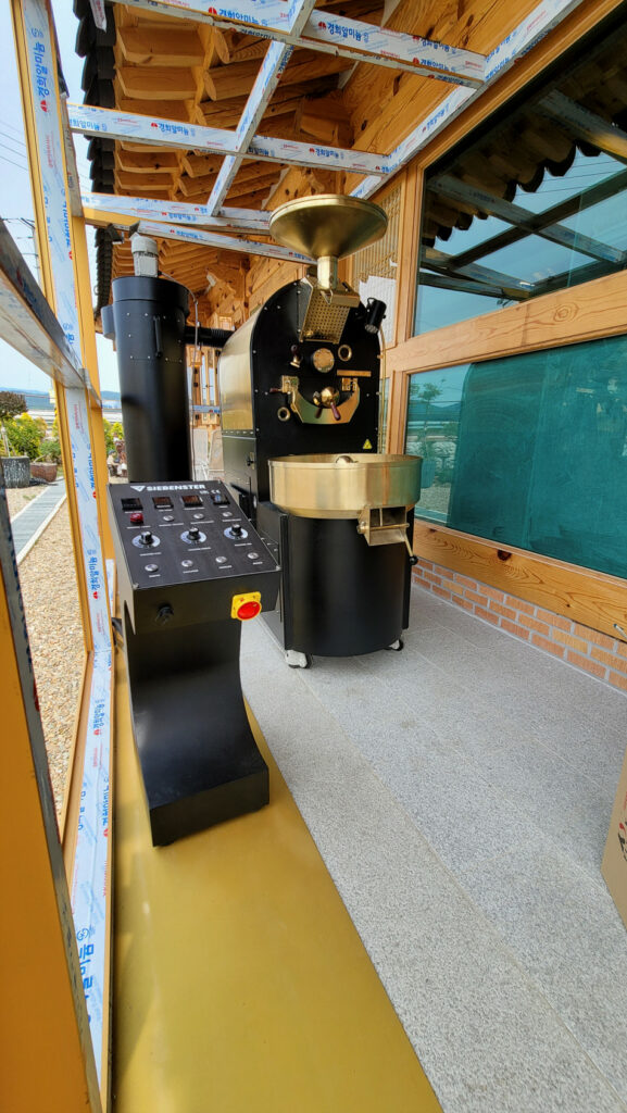 경주 브로스커피 로스터기 설치 _ SP-06 6 로스터기0008 로스팅기 4