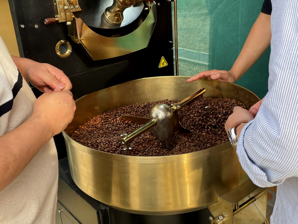 경주 브로스커피 로스터기 설치 _ SP-06 11 로스터기0009 로스팅기 1