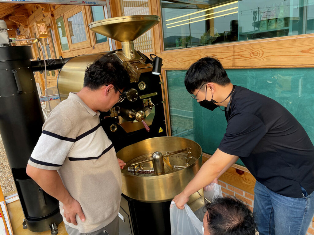 경주 브로스커피 로스터기 설치 _ SP-06 13 로스터기0012 로스팅기