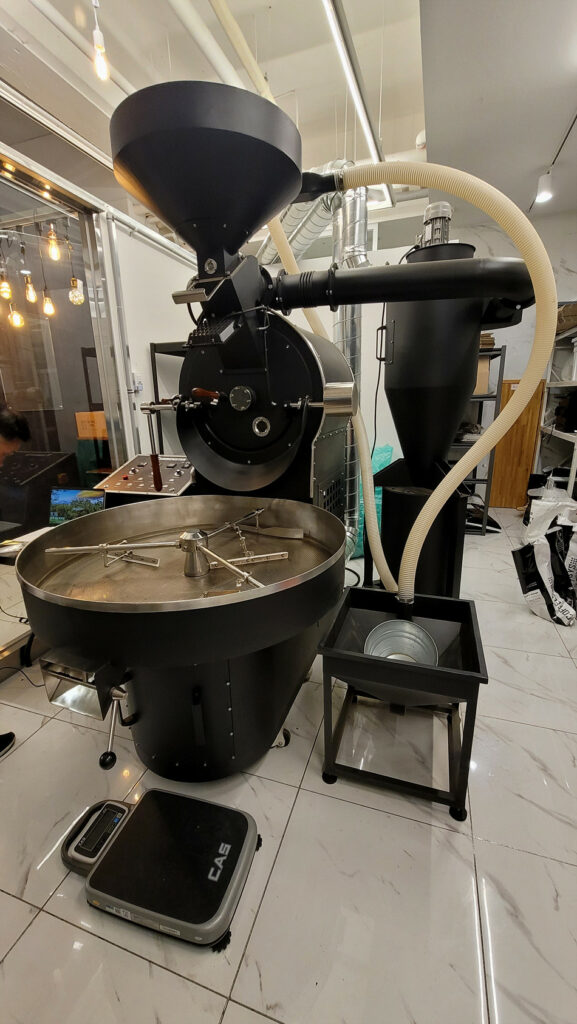진주 지벤스터 로스터기 설치 4 로스터기추천0001 로스팅기 2