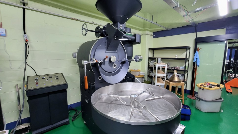 성남 타넬 12킬로 로스터기 설치 5 로스터기추천0003 로스팅기 1