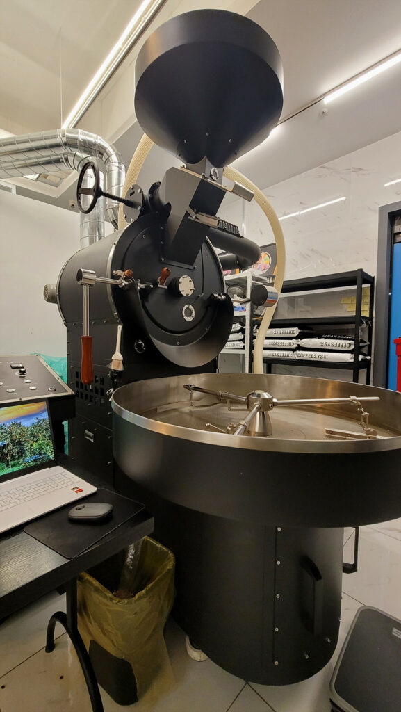 진주 지벤스터 로스터기 설치 5 로스터기추천0003 로스팅기 2