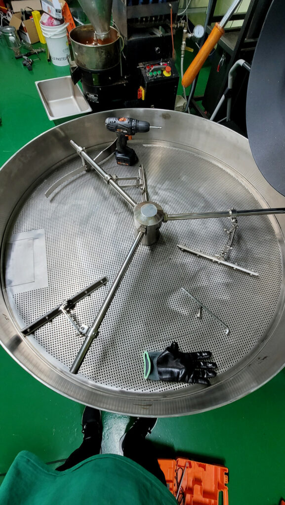 성남 타넬 12킬로 로스터기 설치 4 로스터기추천0005 로스팅기 1