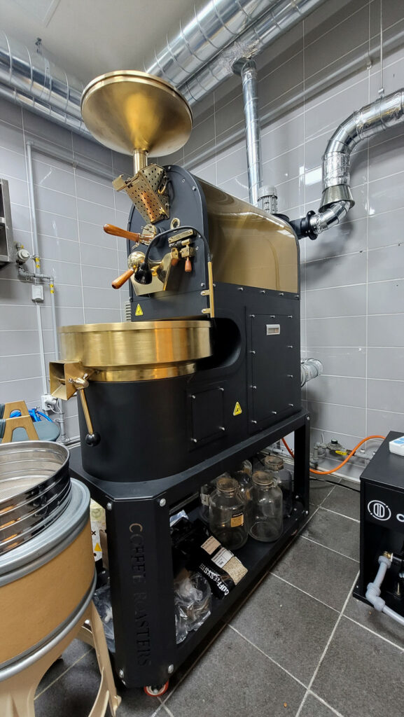 진주 지벤스터 로스터기 설치 3 로스터기추천0005 로스팅기 2