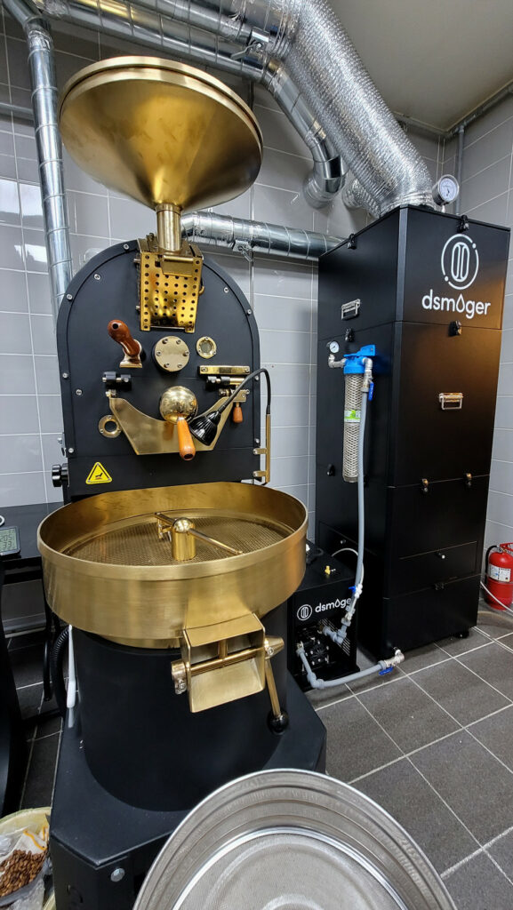 진주 지벤스터 로스터기 설치 1 로스터기추천0006 로스팅기 2