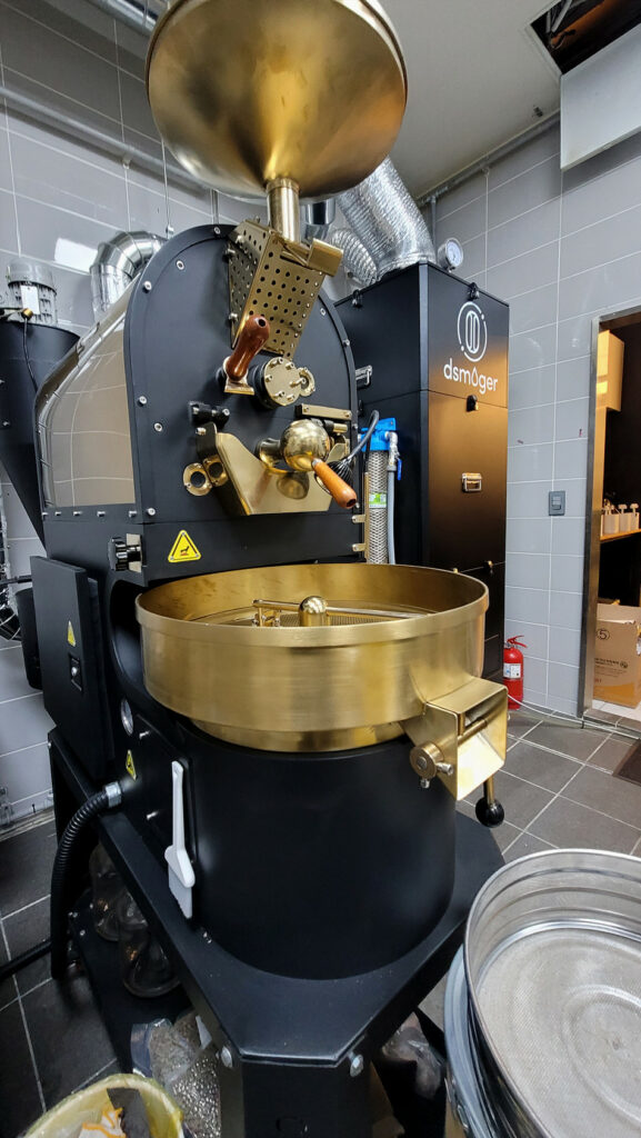 진주 지벤스터 로스터기 설치 2 로스터기추천0007 로스팅기 1