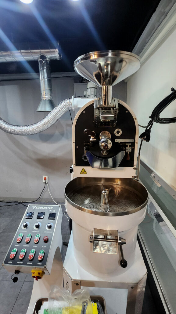 로스팅기0002지벤스터 로스터기