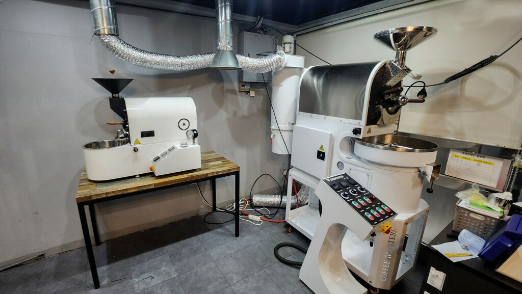 로스팅기0003지벤스터 로스터기