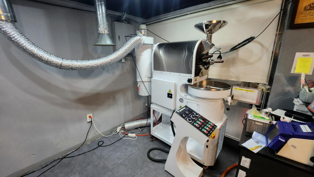 로스팅기0005지벤스터 로스터기