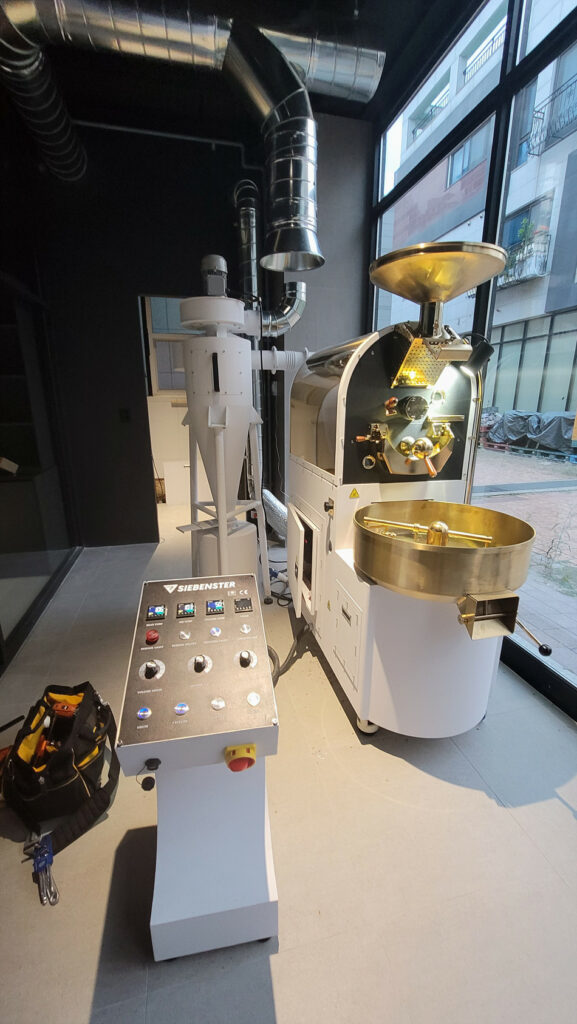 로스팅기20230912 0002지벤스터 로스터기