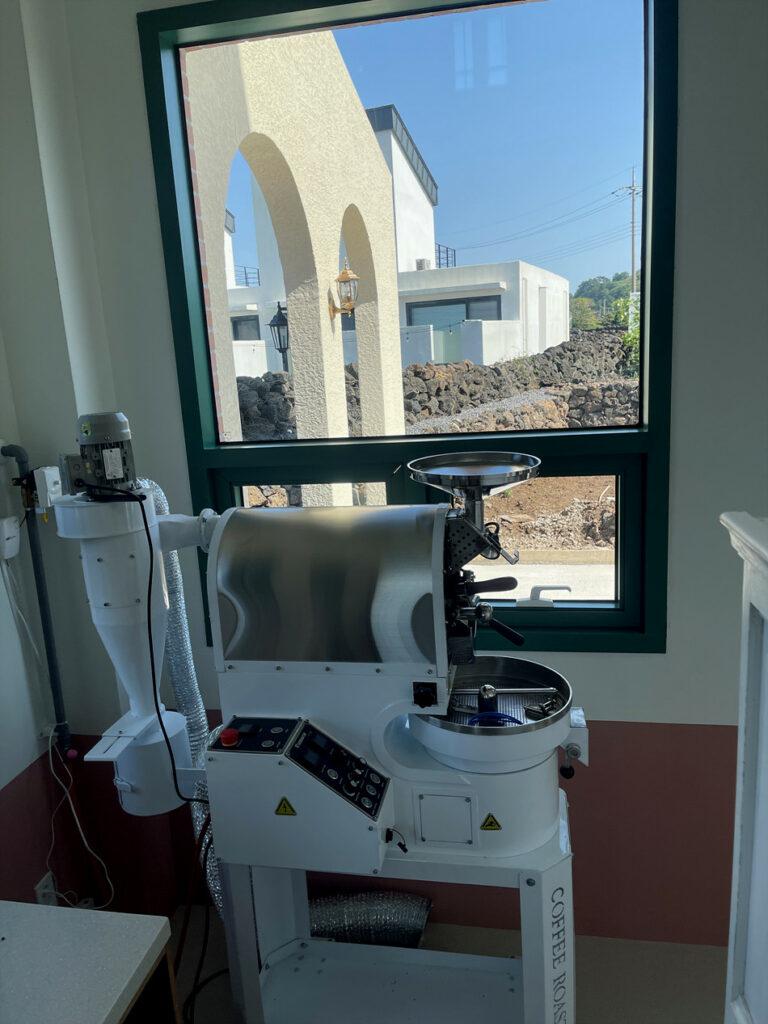 로스팅기20230912 001지벤스터 로스터기