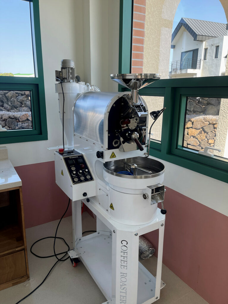 로스팅기20230912 010지벤스터 로스터기