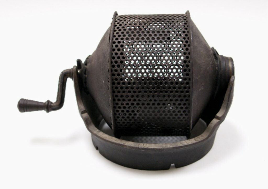 간단히 살펴보는 로스터기의 변천과정 2 로스팅기수망로스팅 0002로스터기