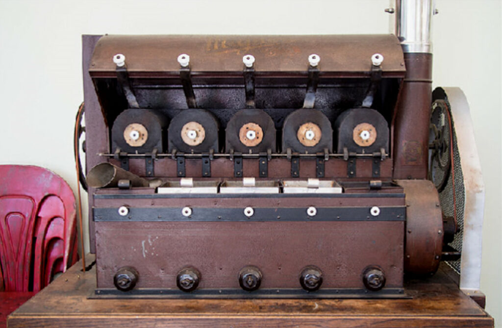 간단히 살펴보는 로스터기의 변천과정 4 로스팅기프로밧 드럼로스터기 0004로스터기