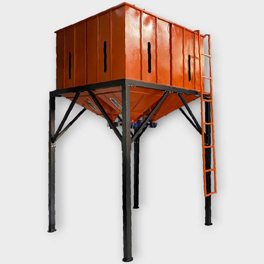 지벤스터 로스터기 사일로 SCT 04