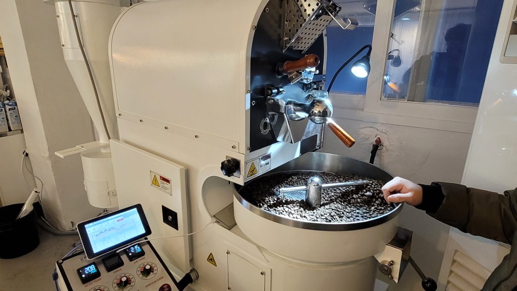 지벤스터 3킬로 로스터기 변경 사항 안내 1 20220221 180152