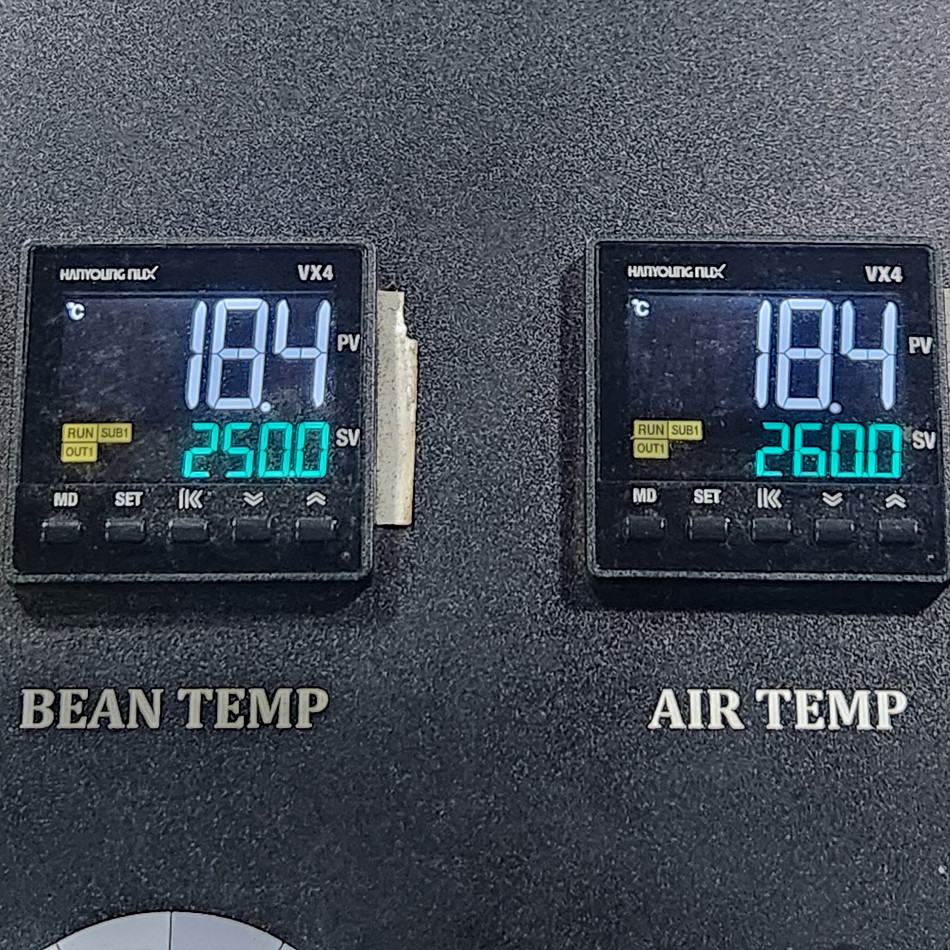 지벤스터 로스터기 온도센싱 1도 단위를 0.1도로 변경하는 방법 1 로스터기2023 11 04 18 34 10 0001지벤스터