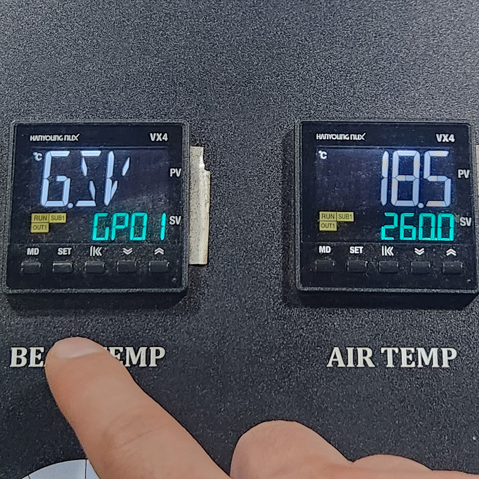 지벤스터 로스터기 온도센싱 1도 단위를 0.1도로 변경하는 방법 3 로스터기2023 11 04 18 34 28 0041지벤스터