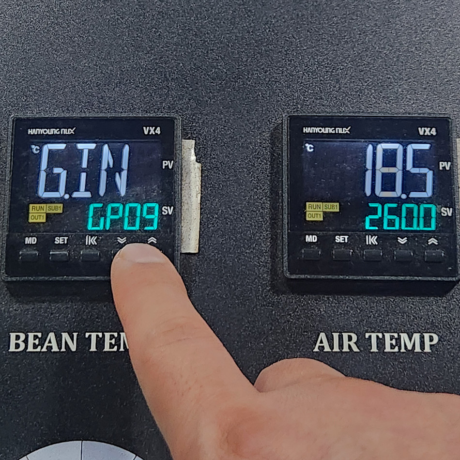 지벤스터 로스터기 온도센싱 1도 단위를 0.1도로 변경하는 방법 4 로스터기2023 11 04 18 34 34 0038지벤스터