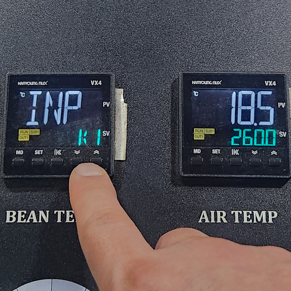 지벤스터 로스터기 온도센싱 1도 단위를 0.1도로 변경하는 방법 5 로스터기2023 11 04 18 34 55 0035지벤스터