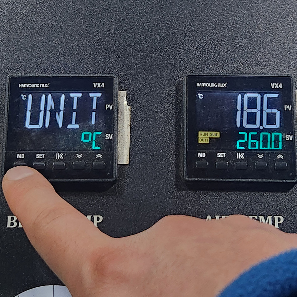 지벤스터 로스터기 온도센싱 1도 단위를 0.1도로 변경하는 방법 6 로스터기2023 11 04 18 35 05 0034지벤스터