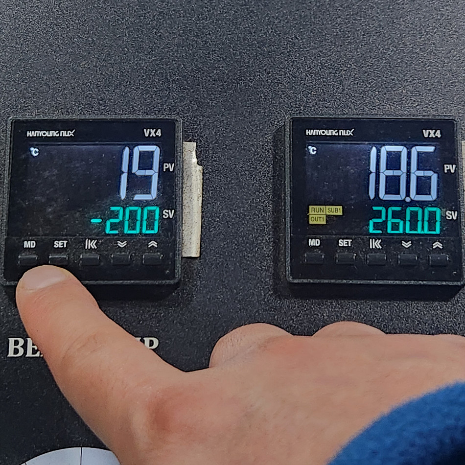 지벤스터 로스터기 온도센싱 1도 단위를 0.1도로 변경하는 방법 9 로스터기2023 11 04 18 35 32 0028지벤스터