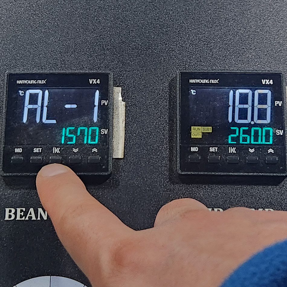 지벤스터 로스터기 온도센싱 1도 단위를 0.1도로 변경하는 방법 12 로스터기2023 11 04 18 37 03 0017지벤스터