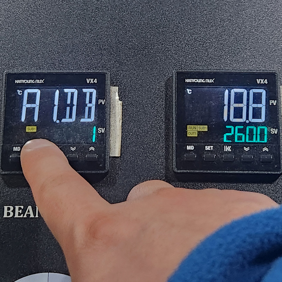 지벤스터 로스터기 온도센싱 1도 단위를 0.1도로 변경하는 방법 13 로스터기2023 11 04 18 37 12 0015지벤스터