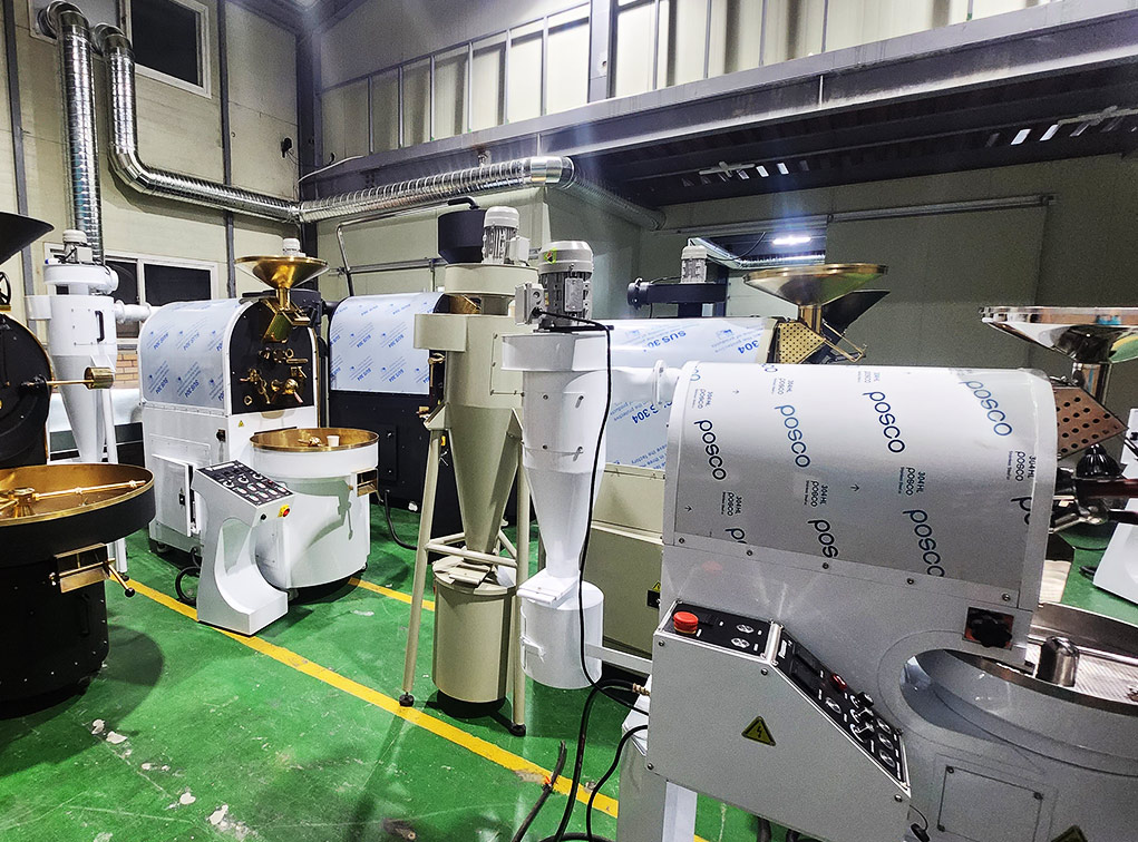 지벤스터 로스터기 무이자 리스 프로그램 로스팅 머신 111