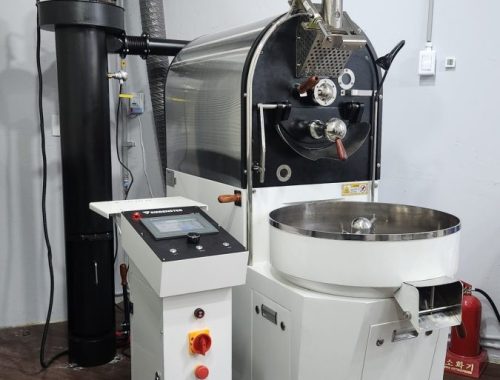 하남 6킬로 신형 SOP-06 로스터기 설치