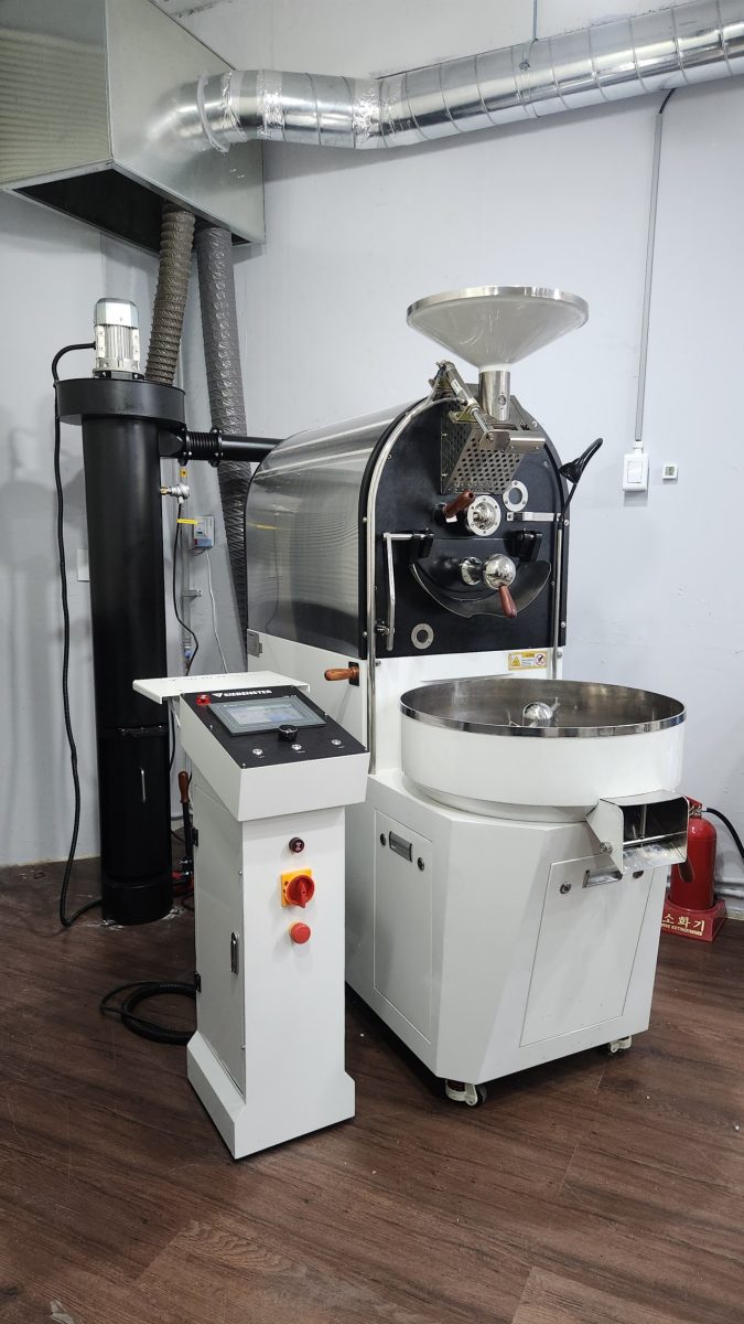 하남 6킬로 신형 SOP-06 로스터기 설치 로스팅 머신 20251124 184417.jpg compressed
