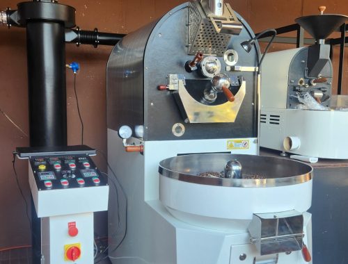 제주 표선 6킬로 로스터기 SOP-06 설치