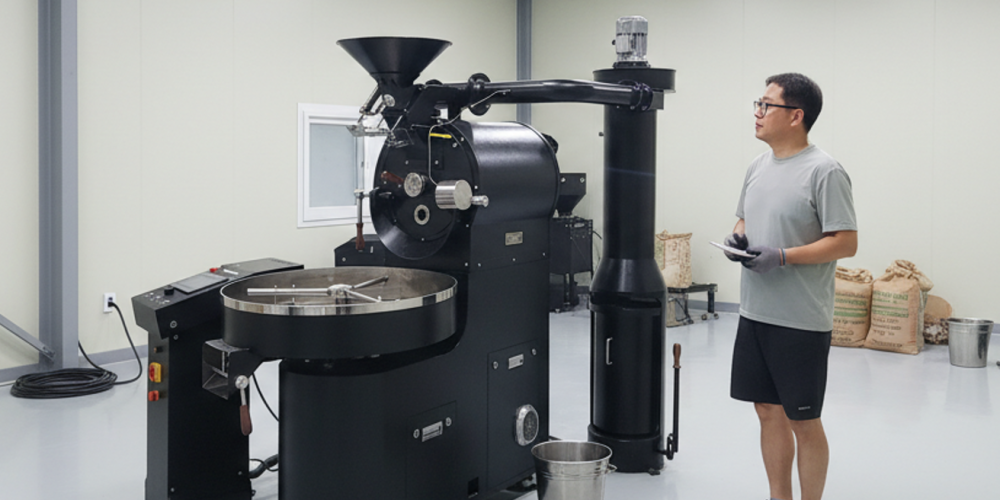 자동로스터기 PLC vs 태블릿