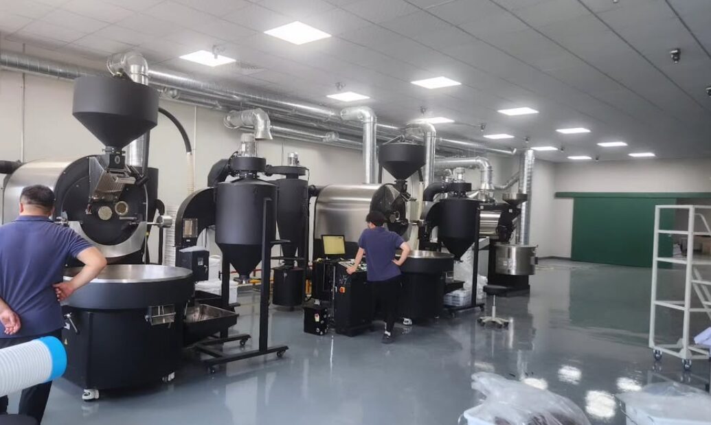 지벤스터 중국 수출기 로스팅 머신 image