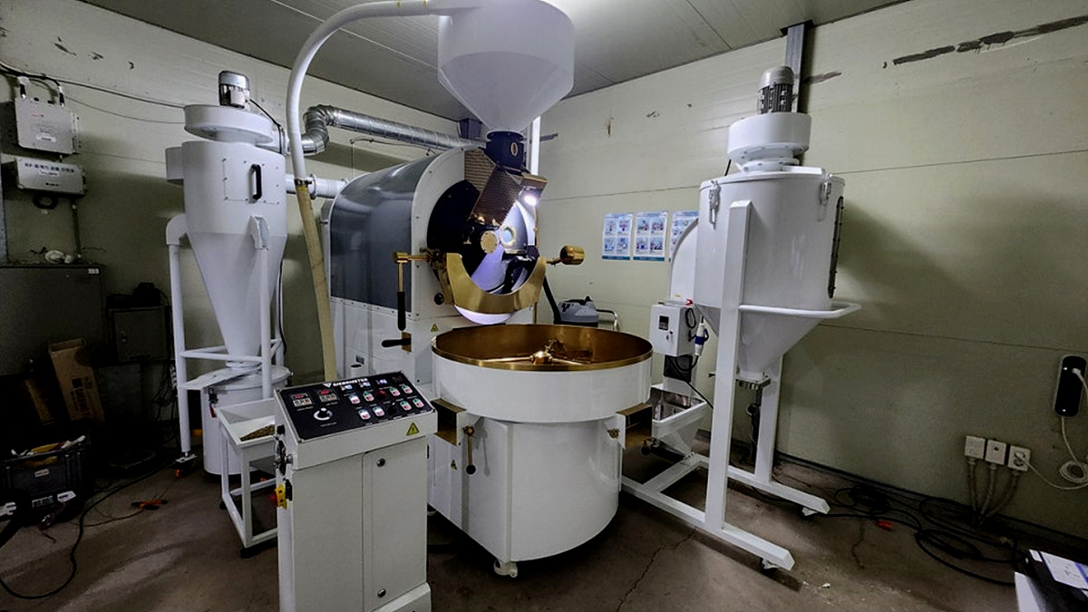 지벤스터 로스터기 30킬로 전주 설치기 로스팅 머신 로스터기000230킬로