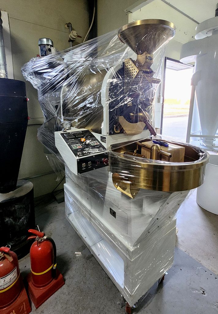 지벤스터 새로운모델 SH-02 전주 추가 설치해 드렸어요. 6 지벤스터 새로운모델 SH-02 전주 추가 설치해 드렸어요. 로스팅 머신 로스터기00032킬로