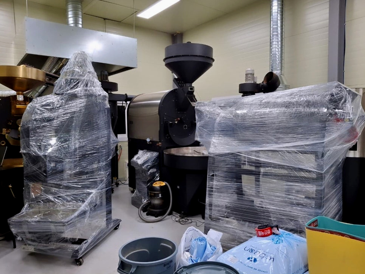 스마트한 골리앗! 지벤스터 로스터기 30킬로 용인 설치 4 스마트한 골리앗! 지벤스터 로스터기 30킬로 용인 설치 로스팅 머신 로스터기000330킬로