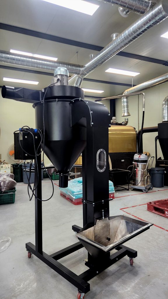 김포 30킬로 디스토너 설치 5 김포 30킬로 디스토너 설치 로스팅 머신 로스터기0003대형디스토너 1