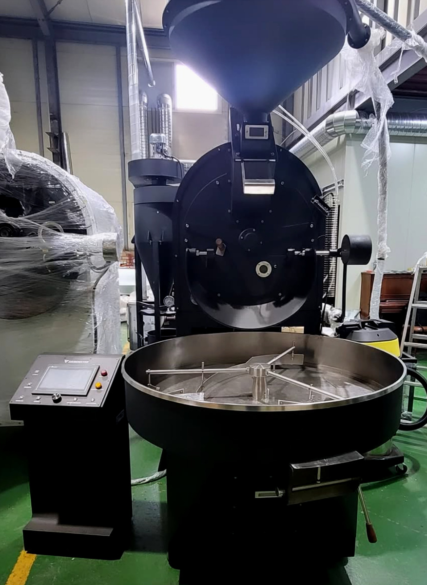 스마트한 골리앗! 지벤스터 로스터기 30킬로 용인 설치 2 스마트한 골리앗! 지벤스터 로스터기 30킬로 용인 설치 로스팅 머신 로스터기000530킬로